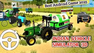 !!!!  Real estate Dumper 🔥 mission vs Bus simulator gameplay 🔥😱 challenge tractor trolley