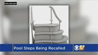 Drowning Danger Prompts Recall Of Pool Step System
