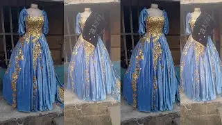 The Making Of Efik Traditional Attire (Onyonyo)
