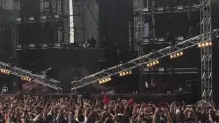 David Guetta entry Sunburn Mumbai 2017