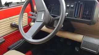 Fiat Panda 30 panoramica interni