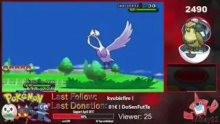 POK&Eacute;MON X: Shiny Swaroness [Twitchmitschnitt]