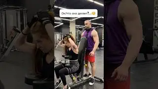 Первый раз пробовала 15ки, нужен был моральный настрой!) #фитнес#бодибилдинг#спорт#юмор