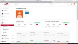 How to Verify a Youtube Channel 2017