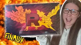 Team Rocket Moltres Ultra Premium Collection Opening - Worth the UK Delay?