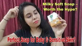 Mother Sparsh Milky Soft Soap Honest Review | Safe for Newborns & Adults?