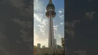 kuwait Tower in Kuwait City #kuwaitlive #kuwaitview #kuwaitvlogs.1