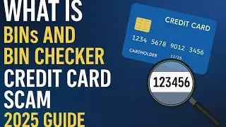What Are BINs & BIN Checkers? | Credit Card Scam Explained | (2025 Guide)