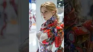 This is Not a Real Robot 🤯 | AI Sci-Fi Animation