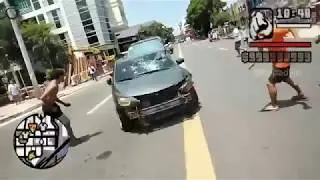 GTA in Real Life Only in the Philippines!