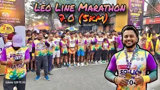 Leo Line Marathon 7.0: My 5km Race Day Experience | Vlog & Highlights** *(Best for a personal vlog)