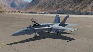 DCS World - CVW-69 Operation Ghost Mantis 7 - F/A-18C CAP