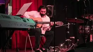 Josemi Carmona, Piraña, Alain Perez y Caramelo de Cuba en el Café Berlín.
