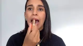 Swatch Matte revolution Pillow Talk Charlotte Tilbury | barra de labios