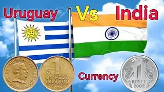 Uruguay Vs india currency || Uruguayan peso == Indian Rupee