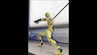 iBis Multi-jointer Movable Robot 3D Printed Mannequin Toy Lucky 13 Dummy Figure Action Figure