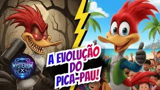 PICA-PAU: Como Walter Lantz transformou um 'Psicopata' no Herói da nossa INFÂNCIA