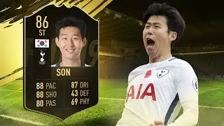 Обзор игрока IF Son в Fifa 19 | Информационная информация о Fifa 19: обзор игрока Heung Min Son | Информационная информация о Striker Son в Fifa 19