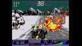 Batman Returns - Mega CD - Sega CD- Game play.