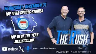 The Rush With Travis and Ross-Wednesday, December 31, 2025
