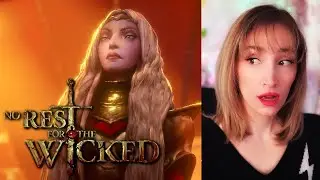 New Soulslike Cinematic Reaction to No Rest for the Wicked trailer | TheMavShow