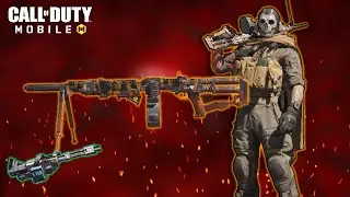 RPD CARNIVOROUS DEFAULT GUNSMITH GAMEPLAY IN CALL OF DUTY MOBILE!
