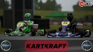 KartKraft #X30 Kart @Whilton Mill Kart Circuit