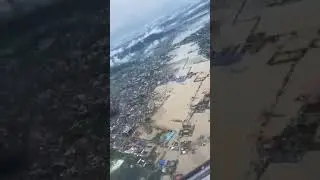 #ariel view of imphal 2025 flood(manipur),#floods ,#manipur ,#disasterandfloodnews