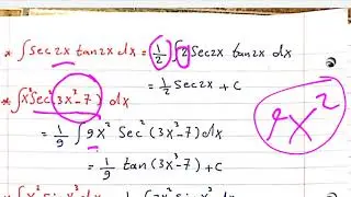تكامل الدوال الدائرية