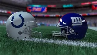Madden 15 (PS4): Giants vs Colts Monday Night Football (1080p/60fps)