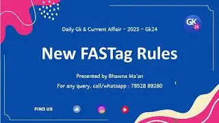 FASTag New Rule: 1 May से फास्टैग खत्म, नए नियम को डिटेल में समझिए। No FASTag | New Toll Tax Rule