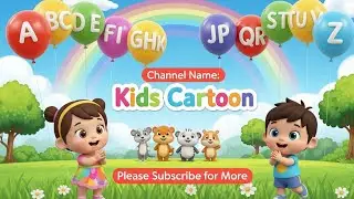 ABC Song with Animals A to Z 🦁🐘 | Kids Cartoon | Preschool Learning