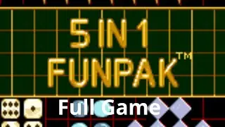 5 in 1 funpak sega game gear FULL GAME Walkthrough