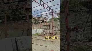 Shed Work || Fabrication Work || welding work || Industrial Shed || #industrialwork #industrialwork