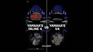 YAMAHA inline ⚔️ V4 🔥|sound check #Barcelona Test 2025 #yamaha #motogp #barcelona #barcelonatest