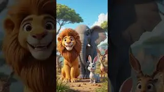 🌍 The Creation of the World | Pixar-Style Bible Story #shorts
