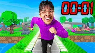J'ai SPEEDRUN Mon Propre JEU ROBLOX !