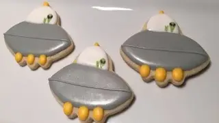 Mini UFO Cookies (How To)