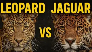 Leopard vs Jaguar: Which Cat Is The Better Predator? | PREDATOR SHOWDOWN 2