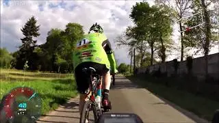 Course cycliste FSGT de Vild&eacute; Guigalan 2018
