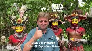 David Van Driessche - Extraordinary Travel Festival Speaker - All Things PNG