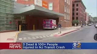 Victims Treated At Hoboken University Medical Center