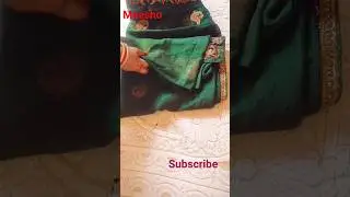 MeeshdMeesho viral saree #onlineshopping#saree #ytshorts #festivehaul #ytfeed#yutubeshorts