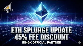 Ethereum Splurge Phase Explained | Trade New Projects NOW #OrangeX Bonus