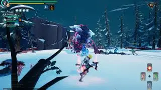 Dauntless - Frostback Pangar (Heroic) - Chain Blades