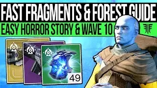Destiny 2 | FESTIVAL GUIDE & FAST HORROR STORY! Easy Fragmented Souls, Haunted Forest Guide & More