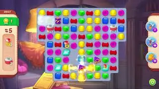 Homescapes level 8807 🏡 Gameplay Walkthrough (Android, iOS) Playrix