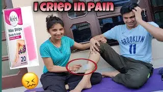 I Accepted Rupali’s Waxing Challenge😖HELL EXPERIENCE on Earth😭| DAILY VLOGS |