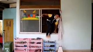 Parkour at Super Slow Motion (Twixtor Edit 1000fps @ 2%)