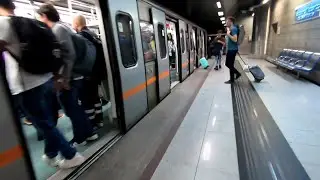 Athens Metro - Doukissis Plakentias Station | Greece | 21/11/23